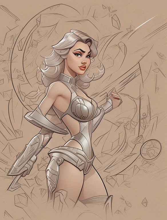 (Pixar 1.23 estilo), 2d, Artgerm 4K, Artgerm extremamente detalhado, in digital illustration style
