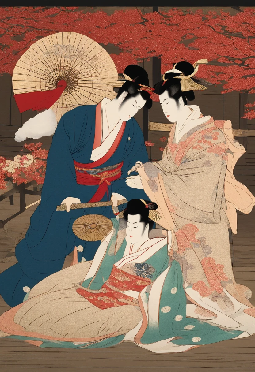 Late Muromachi period in Japan　It was also the transition period to the Sengoku period.。During the Sengoku period, major Sengoku daimyo rose to prominence.、It is known as a time when conflicts intensified in various places.