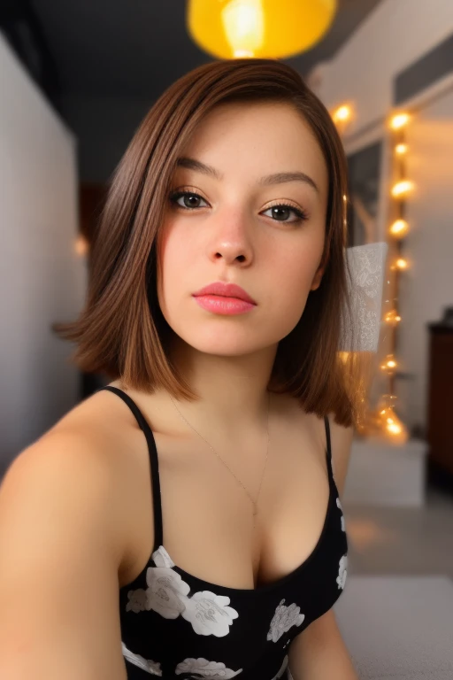 ((masutepiece)), ((the best quality)), (Ultra detailded), ((Le kawaii)), belle, (gentil), ((sexy)), (Era), ((extremly detailed)), 4K, (8k), the best quality, (beau), Focus sur le visage, mince, cheveux noirs, mince, beaux cheveux, Tester Clara, Concentrez-vous sur le corps, Hidden hands, neons, super detailed,FULL HD, visage parfait, anatomie parfaite