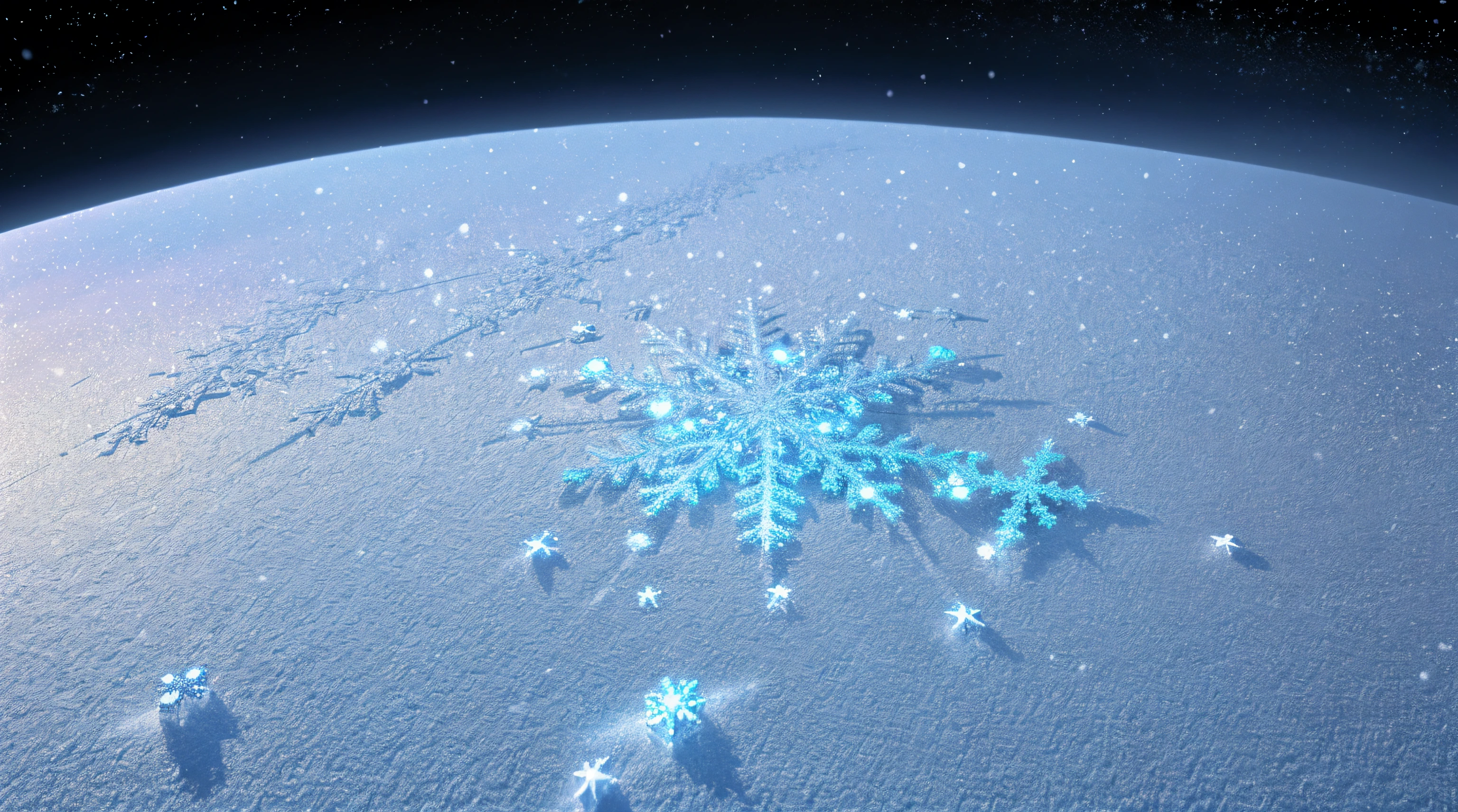 (Absurdres:1.4), ultra detailed first snowfall, holographic, 8k resolution, capture the beauty of the snowflakes