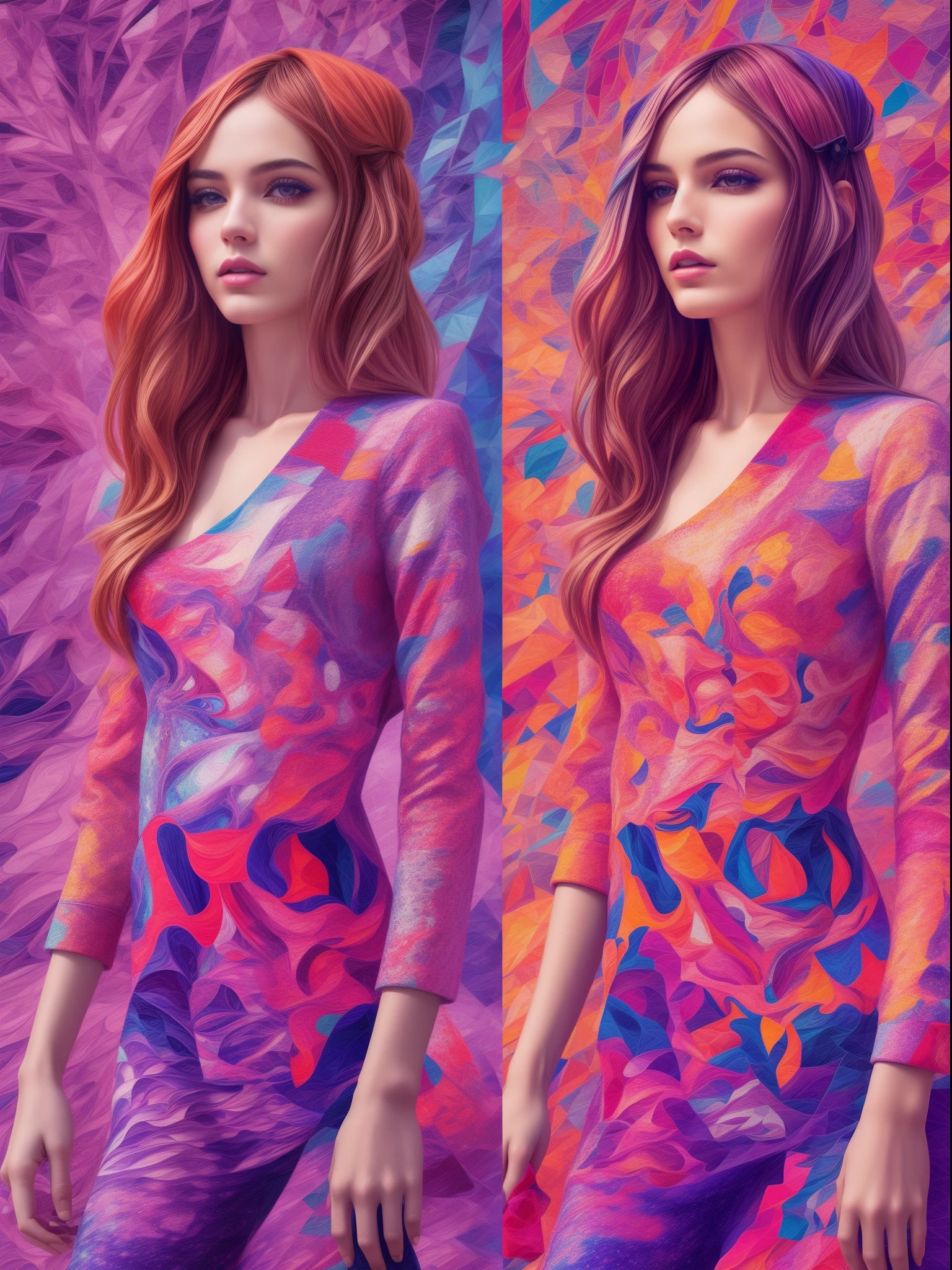 Implement neural style transfer algorithms to transform fashion photography into unique artistic expressions by blending different art styles with real-world fashion images.