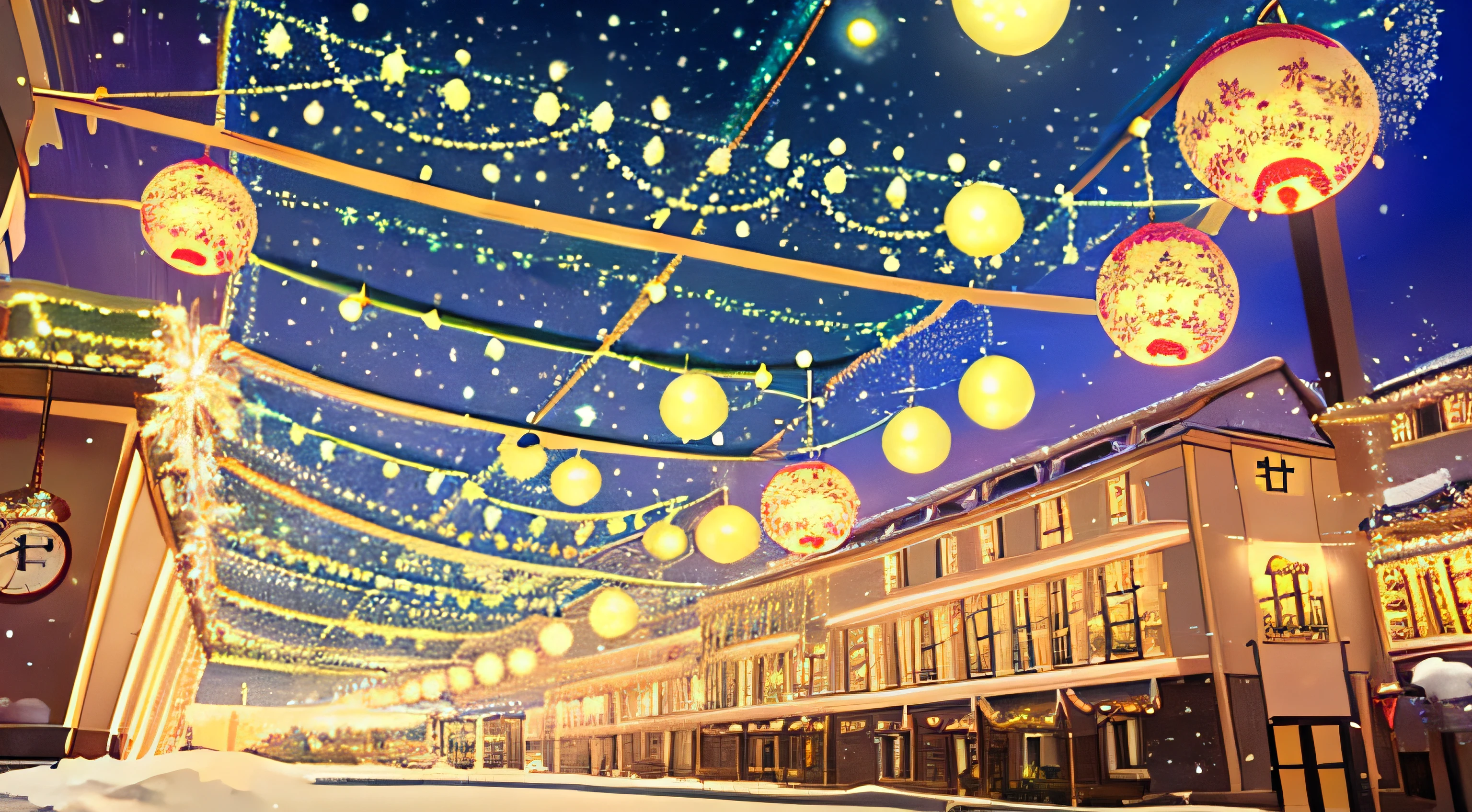 the atmosphere is fun、tome'bright and airy、Incorporate elements of Christmas cheer and banter。as a musical instrument、bright piano and trumpet、jingle bells etc..、Utilize Christmas-like musical instruments。pure、Add comical sound effects and laughter、Please create a song that allows you to work while relaxing..
