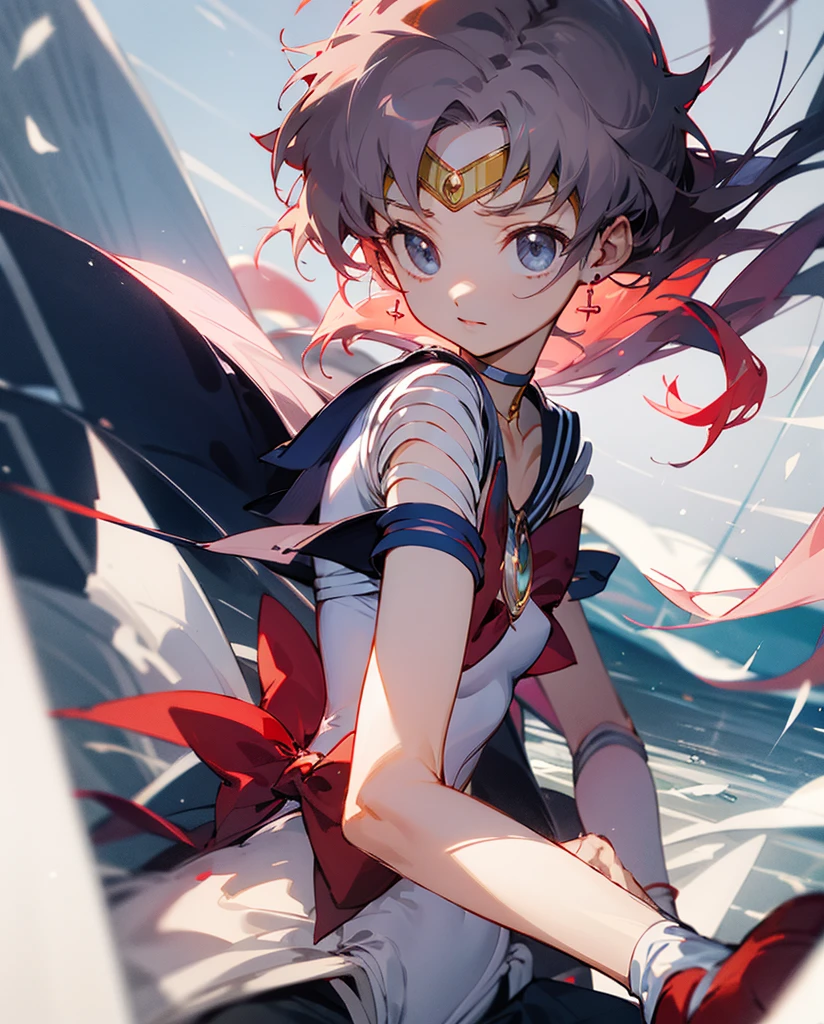 Sailor moon and madoka magica