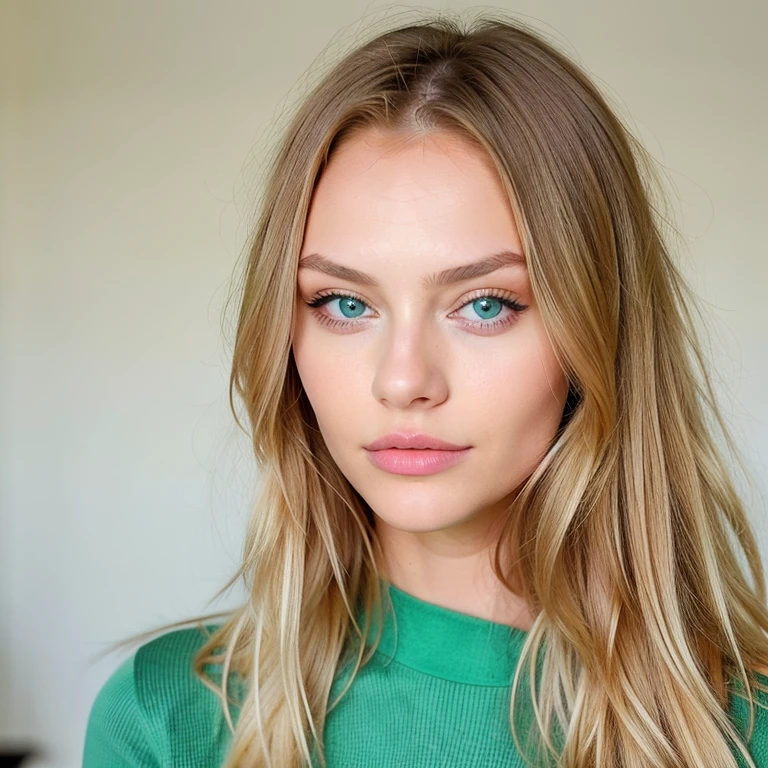 Blonde girl with blue eyes posing for a photo, Instagram model, Elena Belova, Perfect face), Dasha Taran, 18 years old, Sexy face,Beautiful face, Beautiful young model, Long blonde hair and green eyes, realistic, Angelina Stroganova, Beautiful model, Very beautiful model, Russian bride, Angelina Anikeeva, Valya karnaval, Nice young woman, Looking straight into the camera,