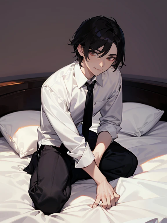 anime boy with black hair and long male genital and testicles, hairy, cum on self, solo male, cum, tattoo, detailed beautiful eyes, guweiz, guweiz on pixiv artstation, detailed digital anime art, handsome anime boy naked, guweiz on artstation pixiv, anime style 4 k, kawacy, handsome anime portrait, detailed portrait of anime boy, detailed anime art, handsome male anime art