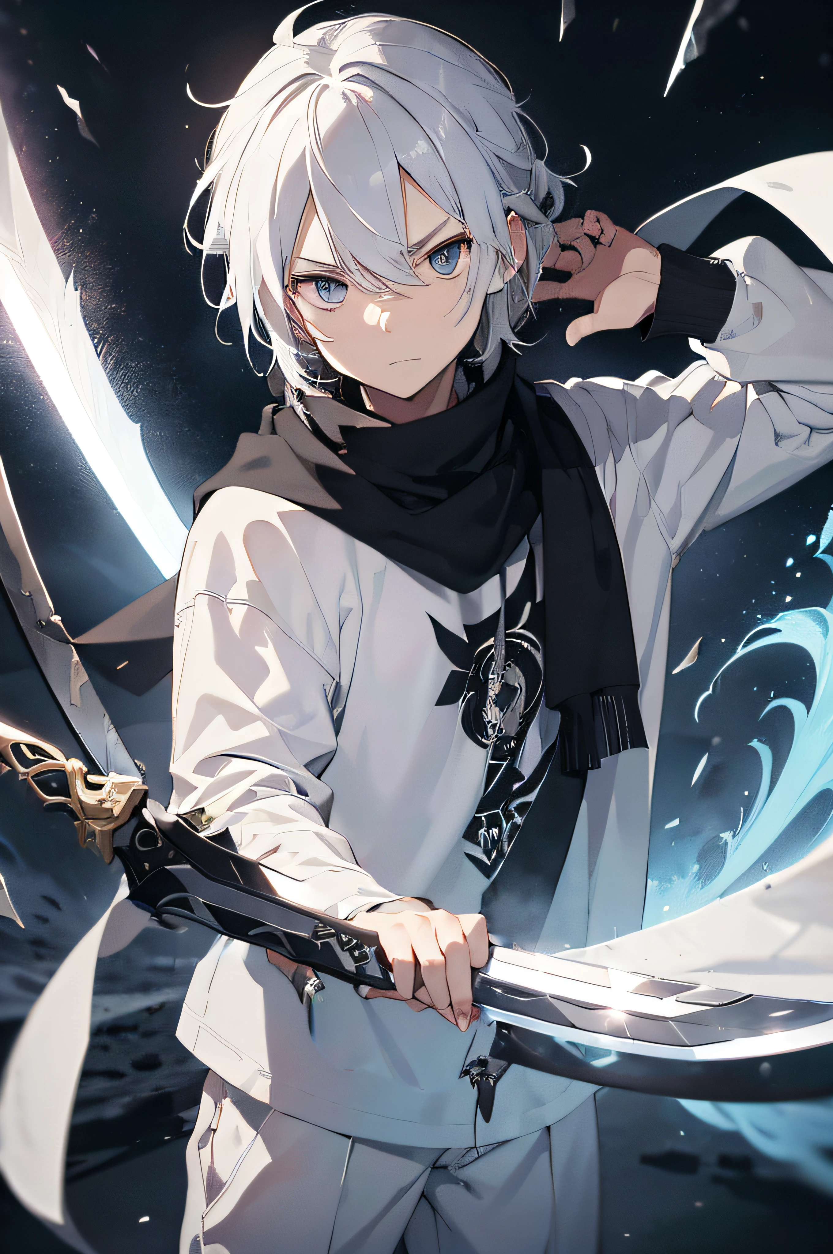 ((masterpiece,bestquality)) big sword blade