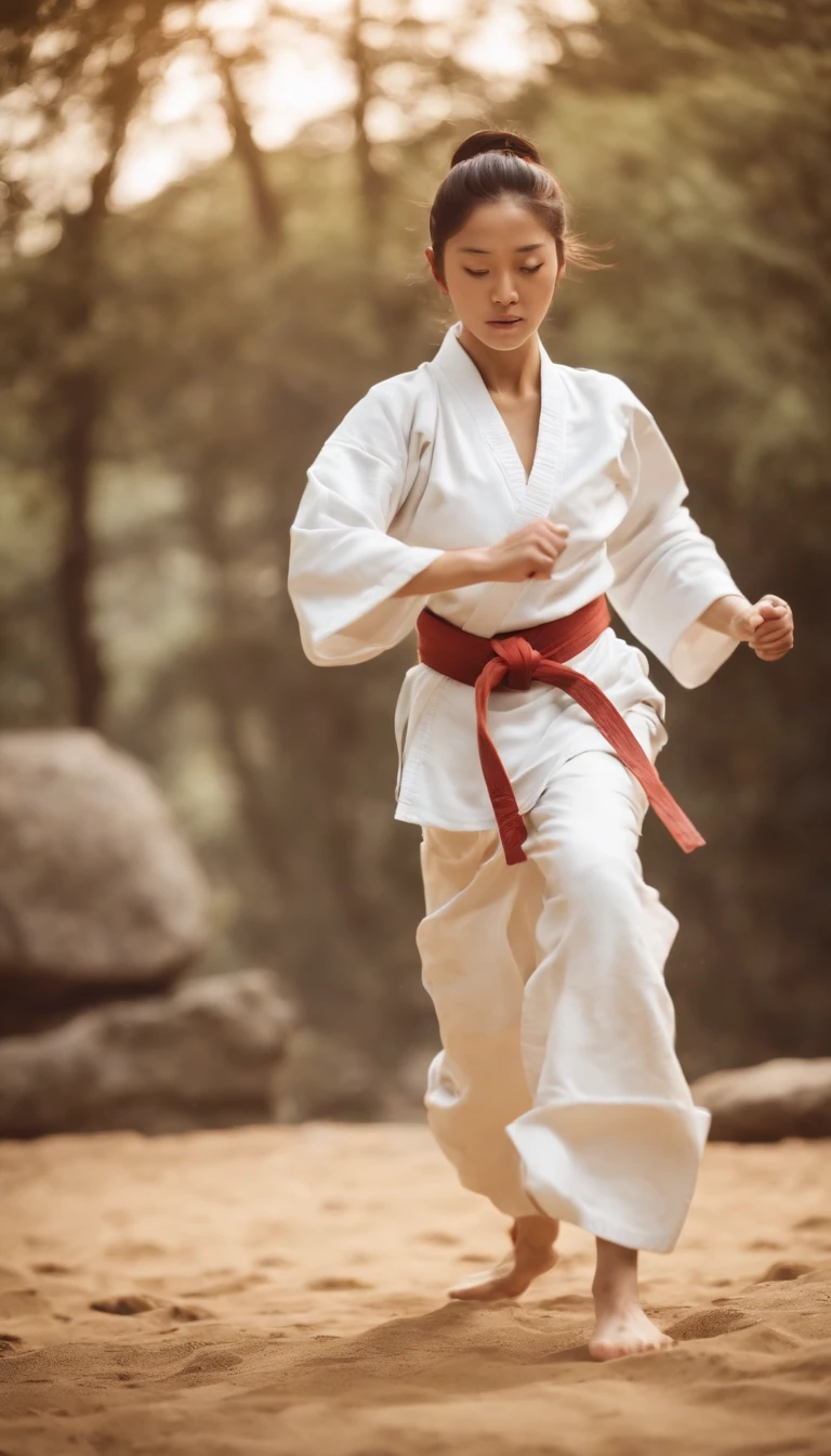 karateka，ultimate form