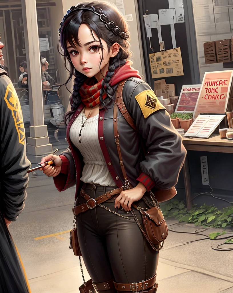 Create a character