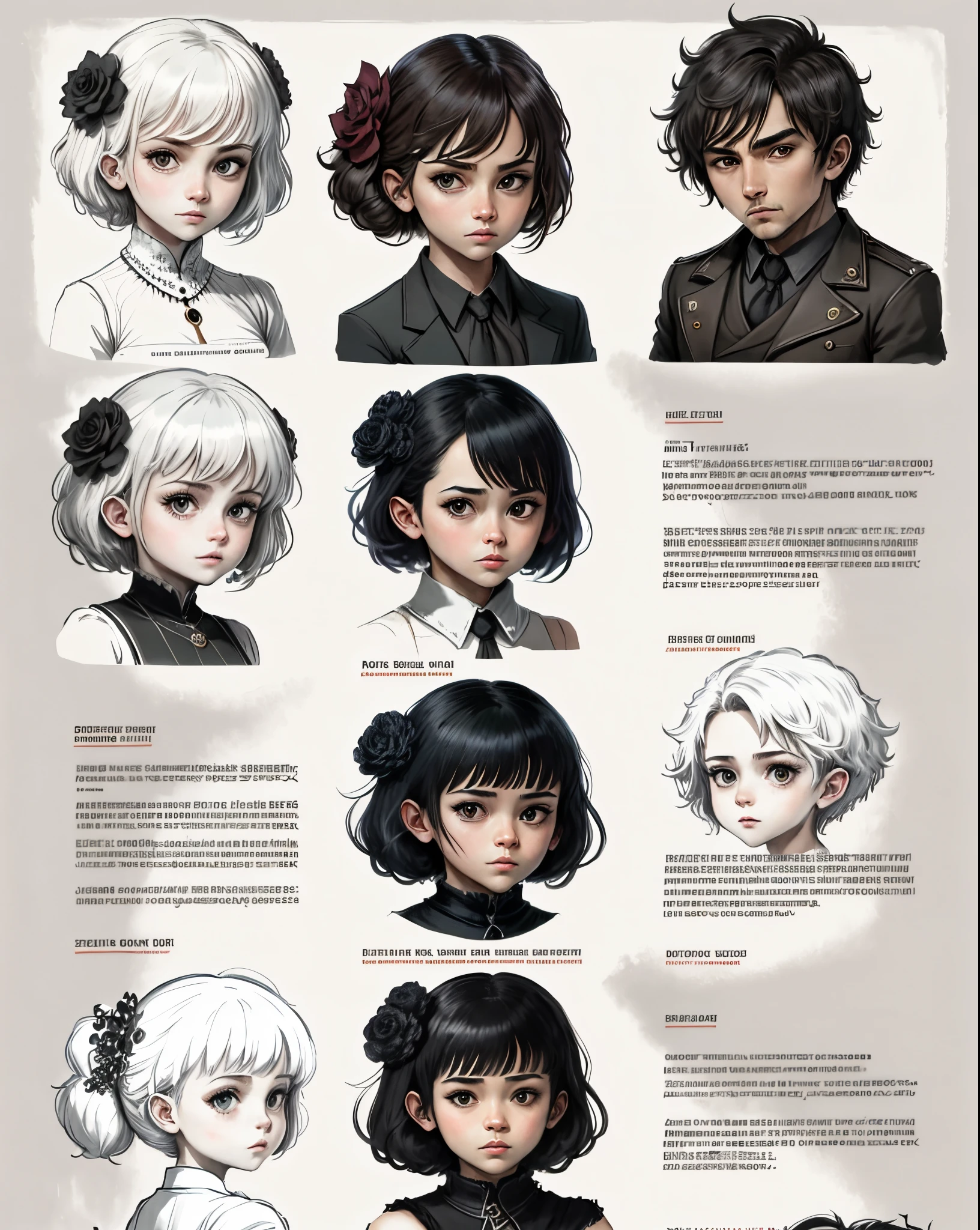 Create a character