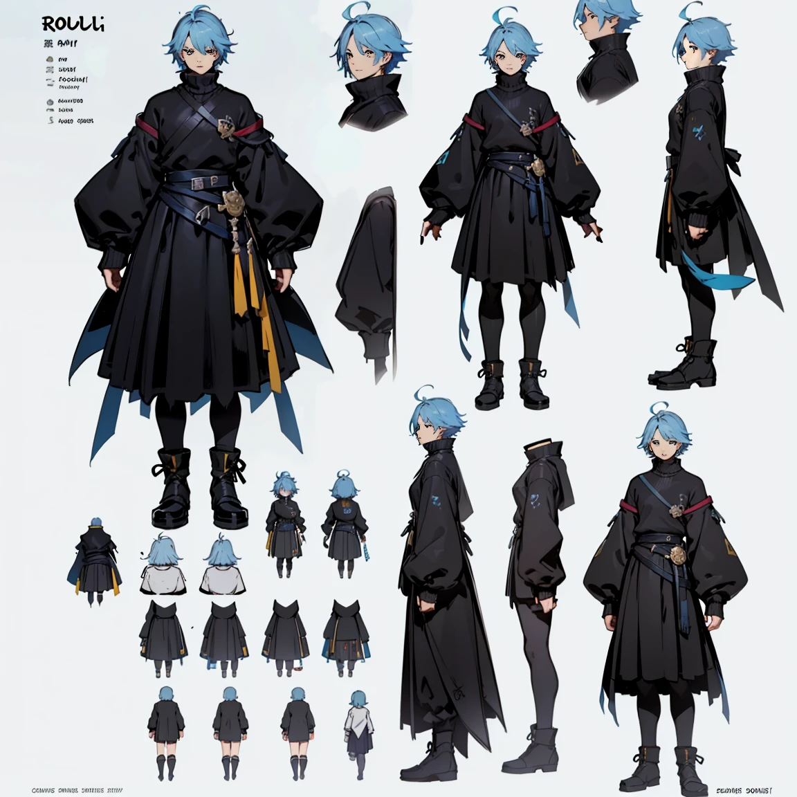 2 d anime style, anime moe art style, Jazz & Increased, cute art style, Anime-style illustration, anime girl, Author: Kamagurka, in Pixiv, pixiv style, pixiv, in anime style, anime art style, Full Body Commission, highr， Snowman padded jacket，White color hair，White eyes，standing on your feet，Chinese girl design，Genshin detailed art，Anime character design，anime concept art，pretty anime character design，anime character reference sheet，[character design]，
