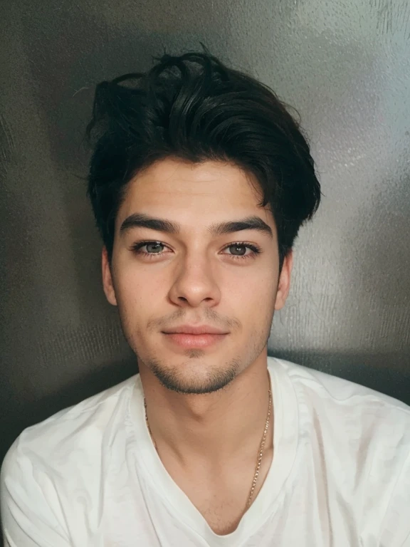 Make the boy handsome with realistic looks