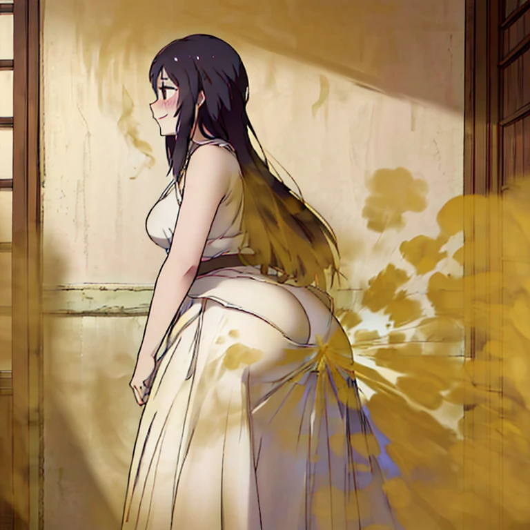 ((pieck finger)),((velocity)),Yellow smoke,Attacked by farts, (((Women stand)),wear dress,velocity,(Yellow smoke is rising),i'i'i'i'i'i' )),((One Woman)),((A girl smells a fart and smiled faintly)),((farting)),((farting on bathroom))((blushing)),(masterpiece:1.2、top-quality)、(the Extremely Detailed CG Unity 8K Wallpapers、ultra-detailliert、Best Shadows)、(细致背景)、(The best lighting、extremely delicate and beautiful)、depth of fields、1girl in、独奏 ,looking arround her,Ephemeral,,(),()),((((Girl is embarassed when she smells the bad smell of farts)))),((((profile facing diagonally)))),((i'I closed my mouth with hand feel embarassed...)),(()),((embarassing look)),((massive fart)),((fart text)),