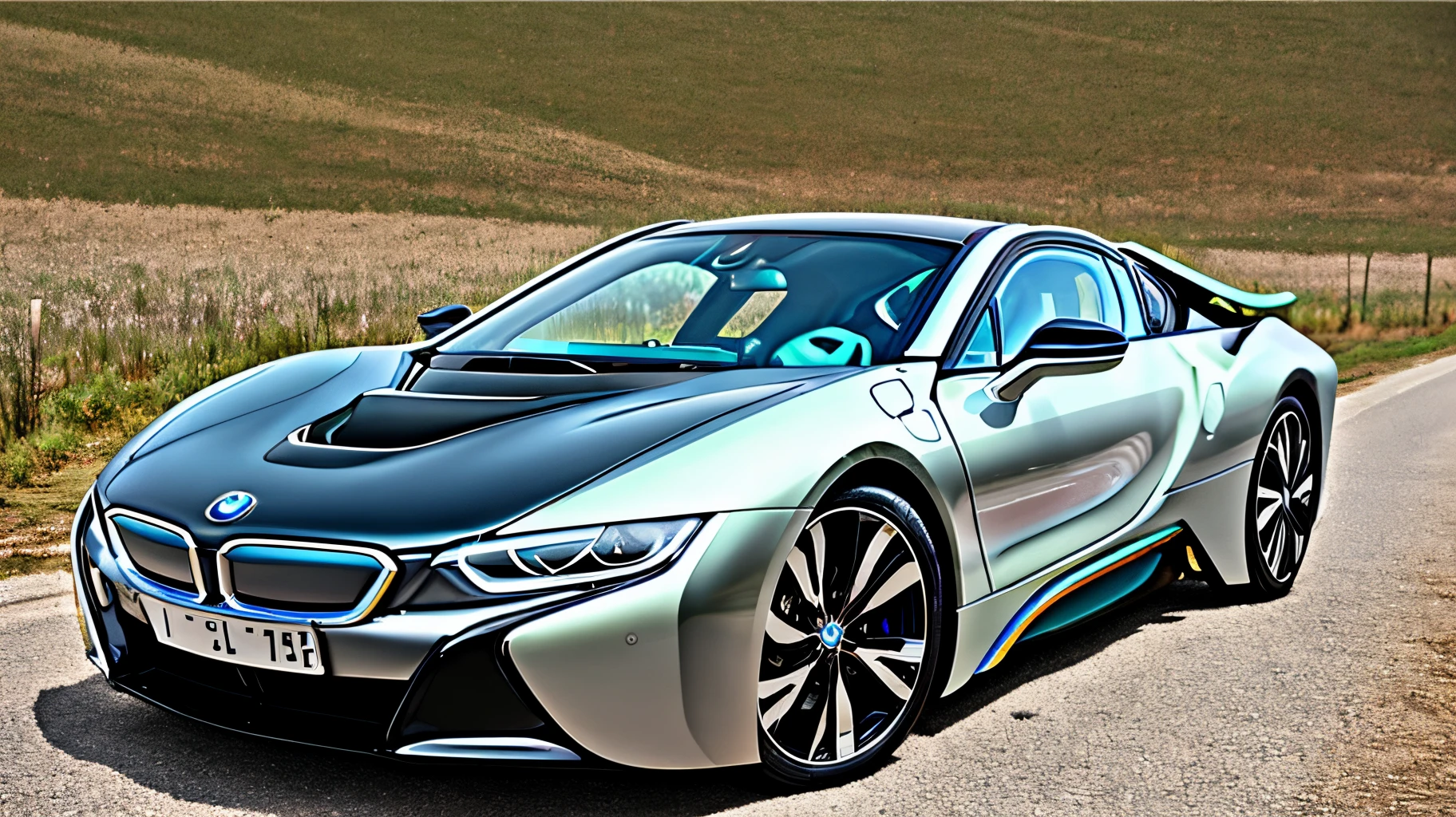 bmw i 8 is girls hot and black --auto --s2