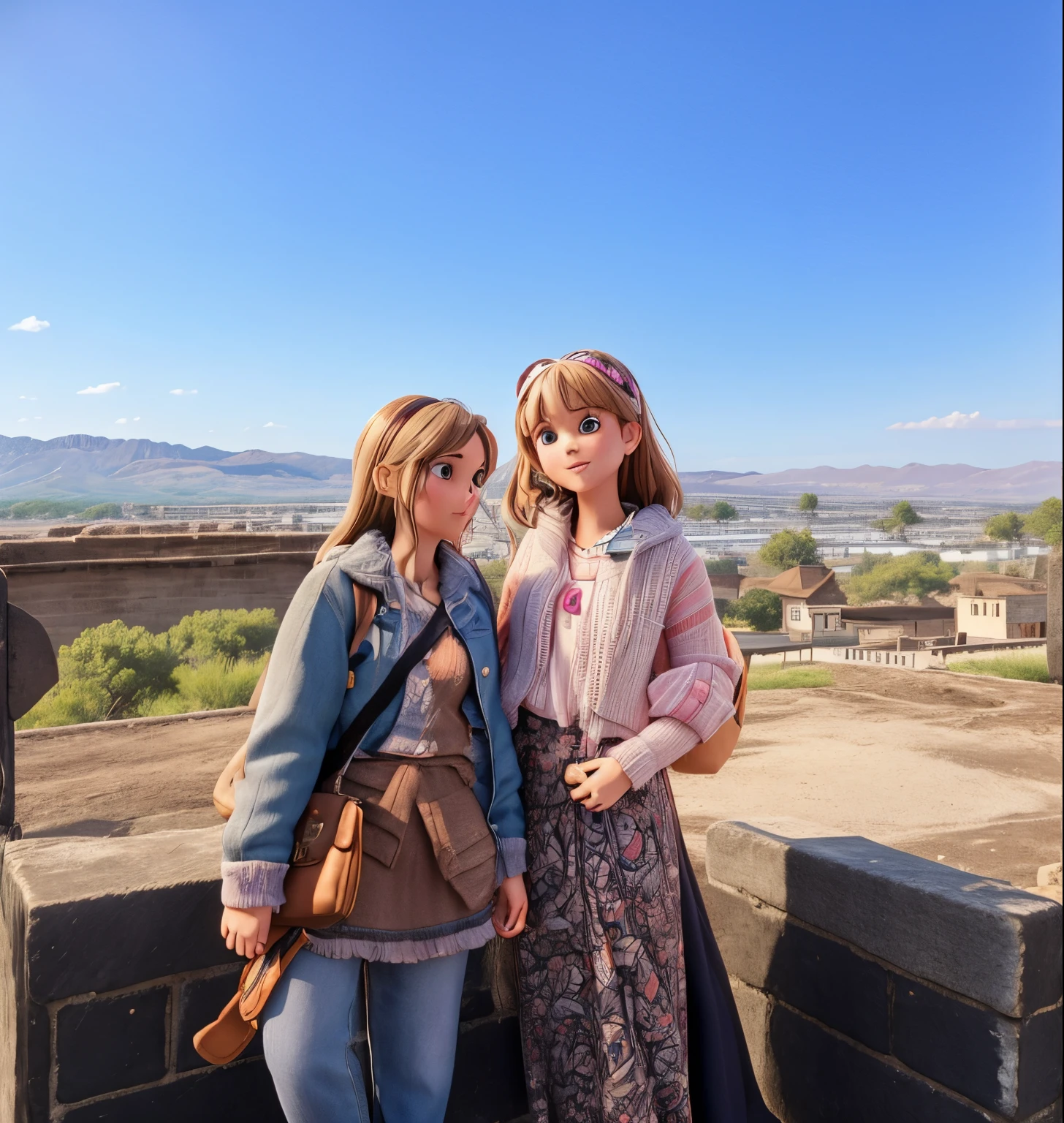 2 girl best friends