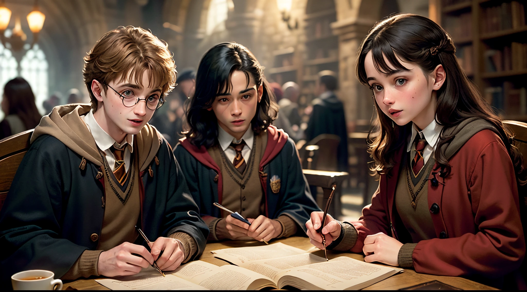 Harry Potter sobreviveu