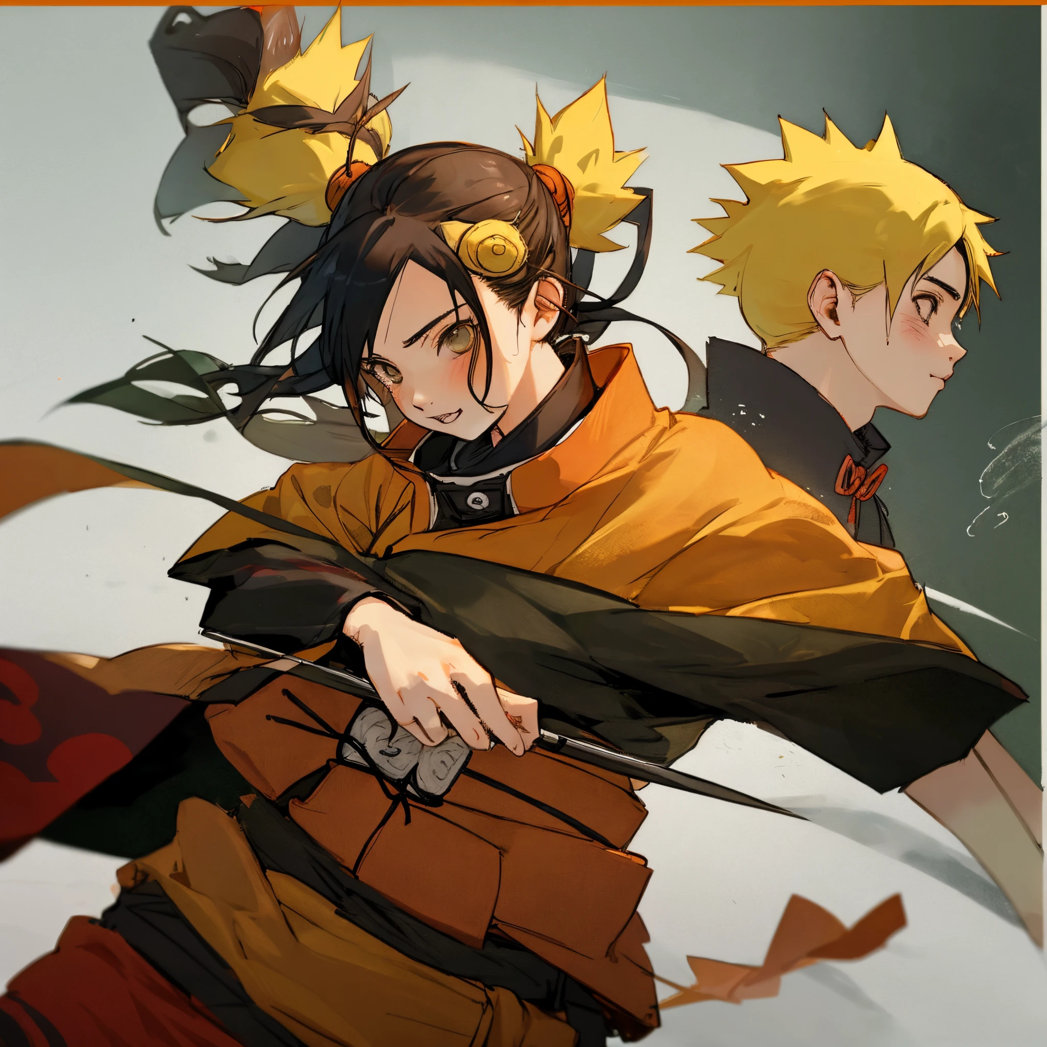 Female Otsutsuki clan naruto