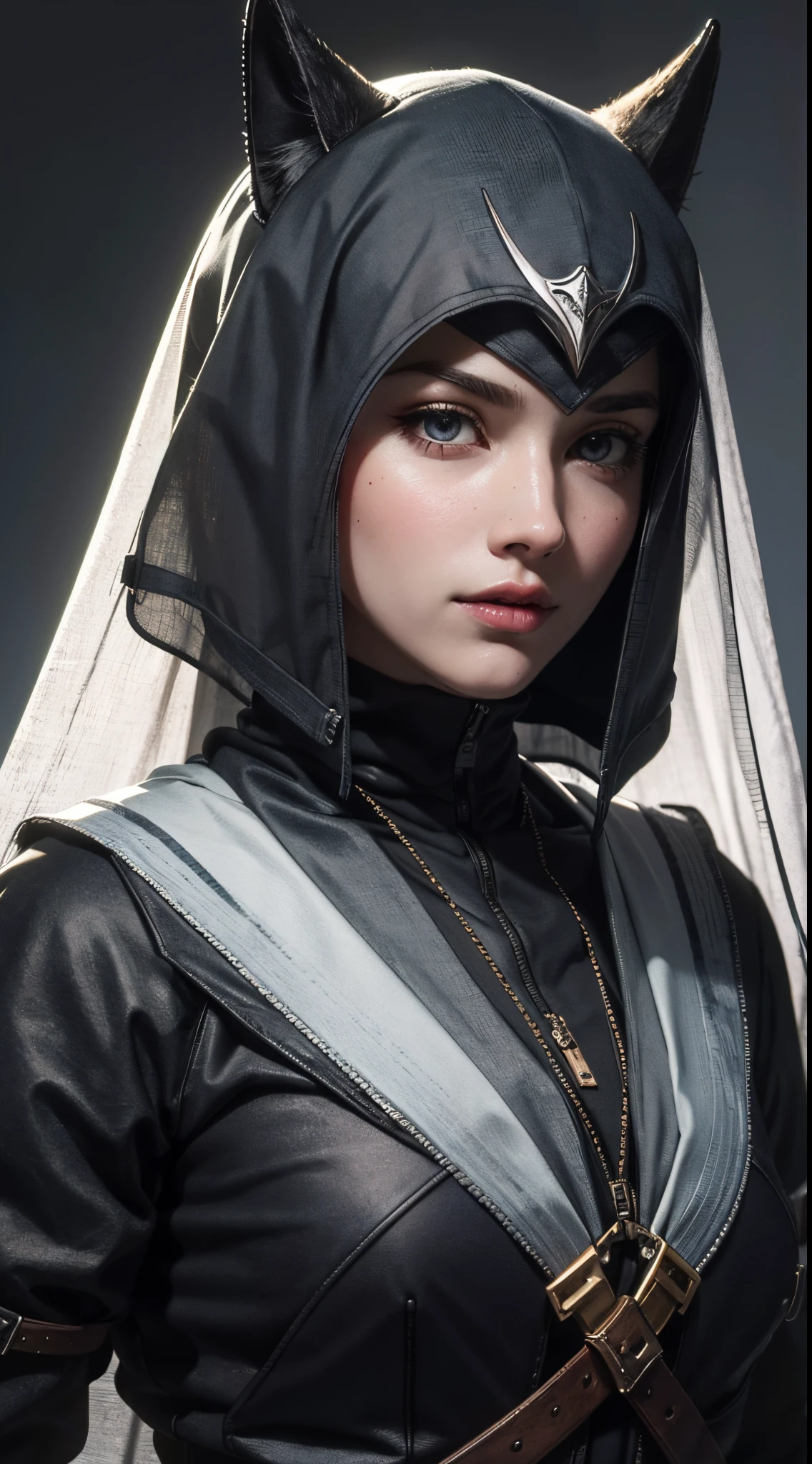mouth veil, UHD, retina, masterpiece, ccurate, anatomically correct, textured skin, super detail, high details, high quality, best quality, highres, 1080P, HD, 4K, 8k, 16k