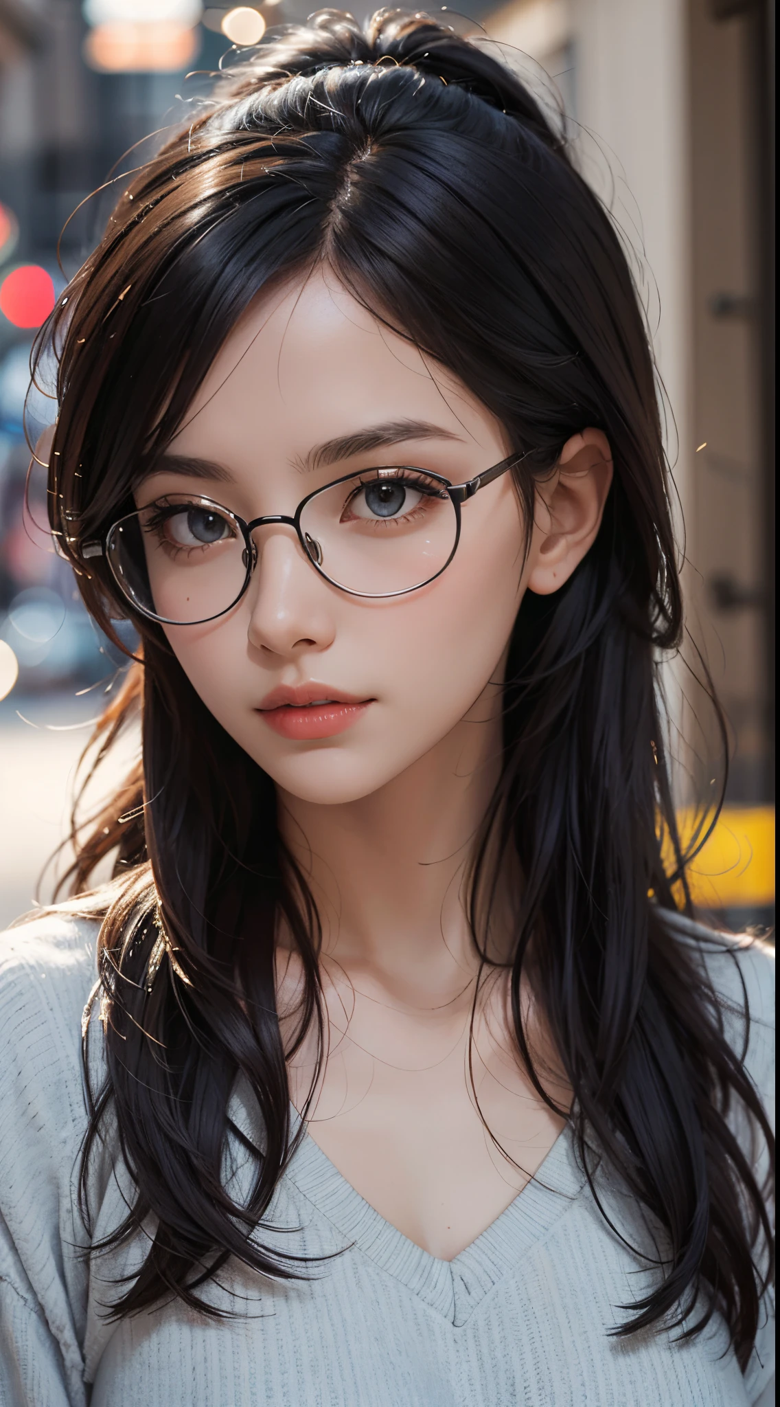 coke-bottle glasses, UHD, retina, masterpiece, ccurate, anatomically correct, textured skin, super detail, high details, high quality, best quality, highres, 1080P, HD, 4K, 8k, 16k