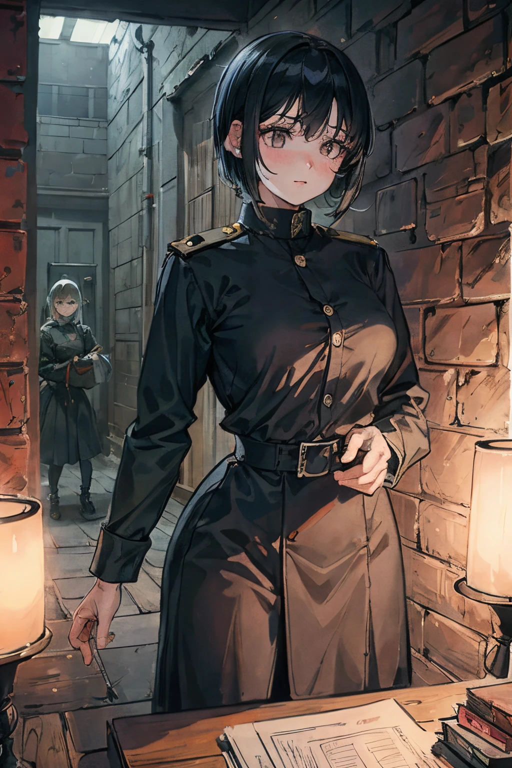 2girls,the witch,Prison Guard,lesbian,intimacy
