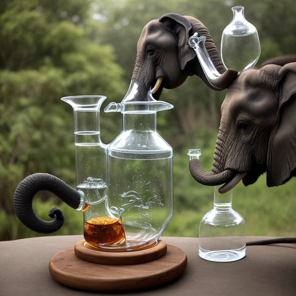 elephant bong