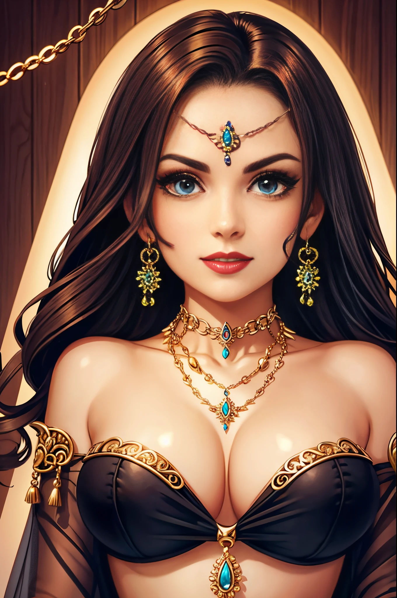 nipple chains