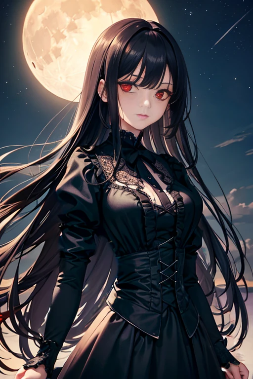 detailed red eyes
