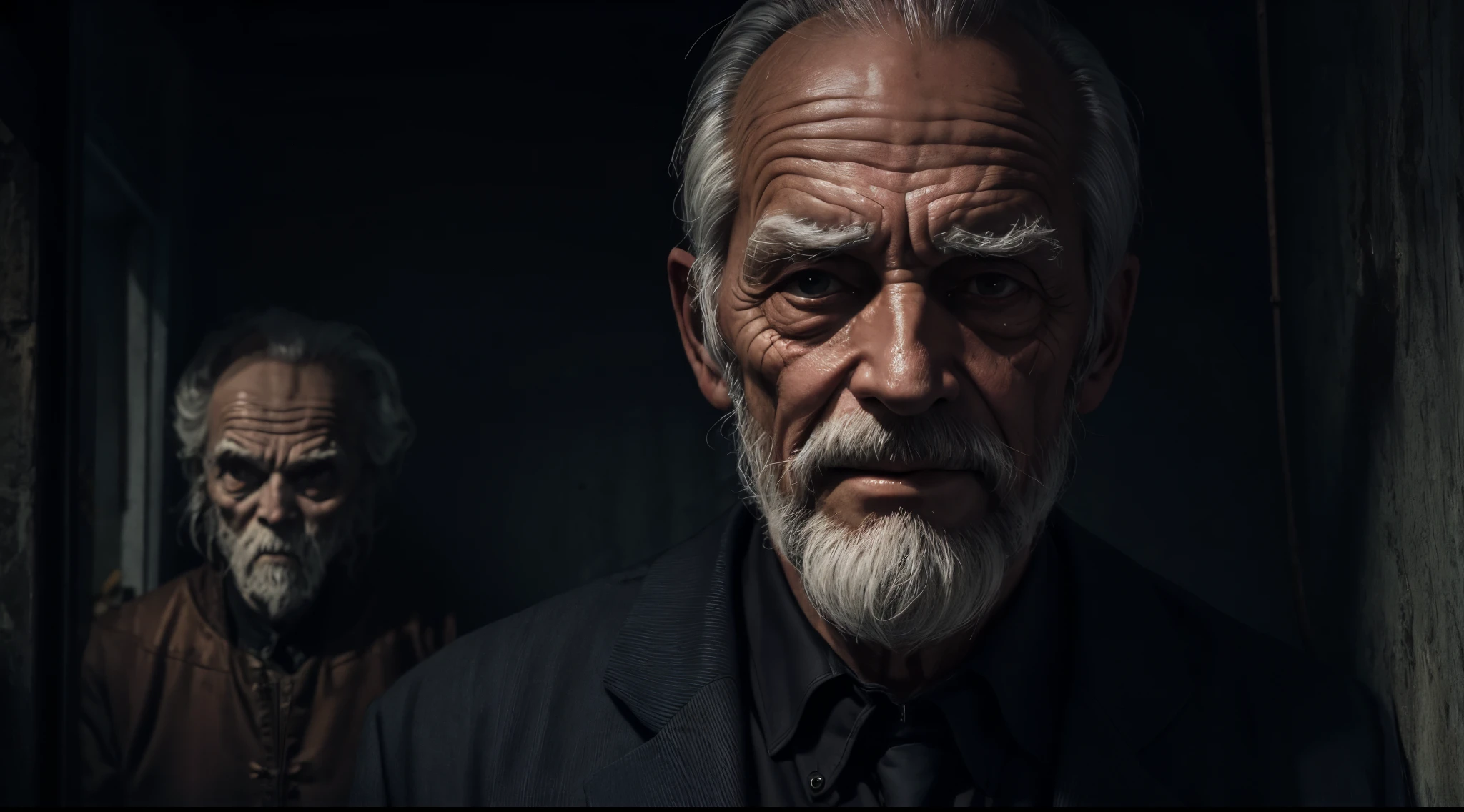 creepy old man