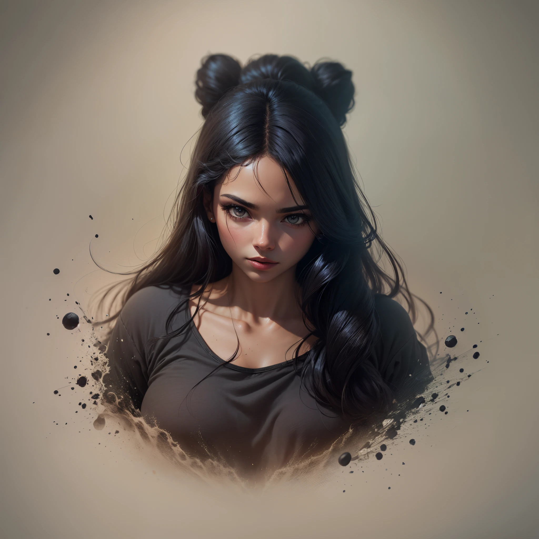 menininha cor de pele preta, realista (imagem cinematrografica) --auto --s2