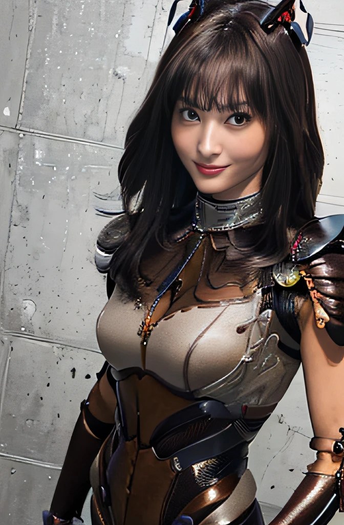 (high resolution,masterpiece,best quality,extremely detailed CG, anime, official art:1.4), realistic, photo, amazing fine details, all intricate, gloss and shiny,awesome many layers, 8k wall paper, 3d, sketch, kawaii, illustration,( solo:1.4), perfect female proportion,villainess, (fusion of dark brown cockroach and lady:1.4), (brown cockroach form lady:1.2), (brown cockroach lady:1.2), (fusion:1.2), (solo:1.4), (evil smile:1.2), muscular, abs, (cockroach brown exoskeleton bio insect suit:1.4), (cockroach brown exoskeleton bio insect armor:1.2), (brown transparency cockroach wing:1.4), (brown cockroach antennae:1.3),