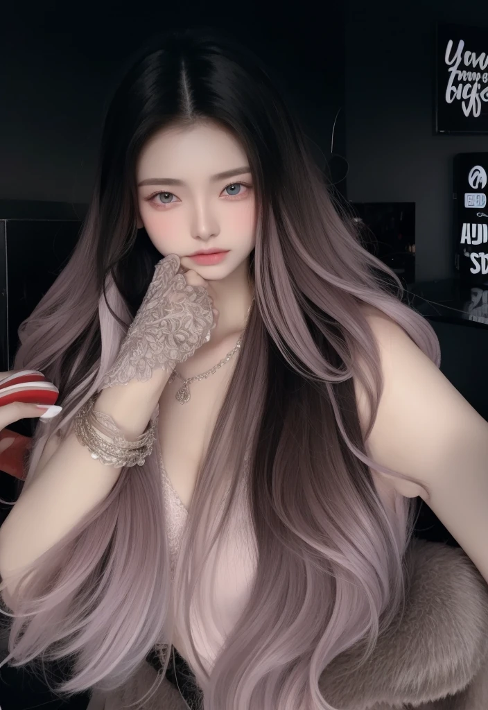 perfect figure beautiful woman:1.4,Layered Hair Style,Protruding cleavage,Only the coat has no underwear:1.5,Highly Detailed Face and Skin Textur,二重まぶた,Whiten the skin,Collar