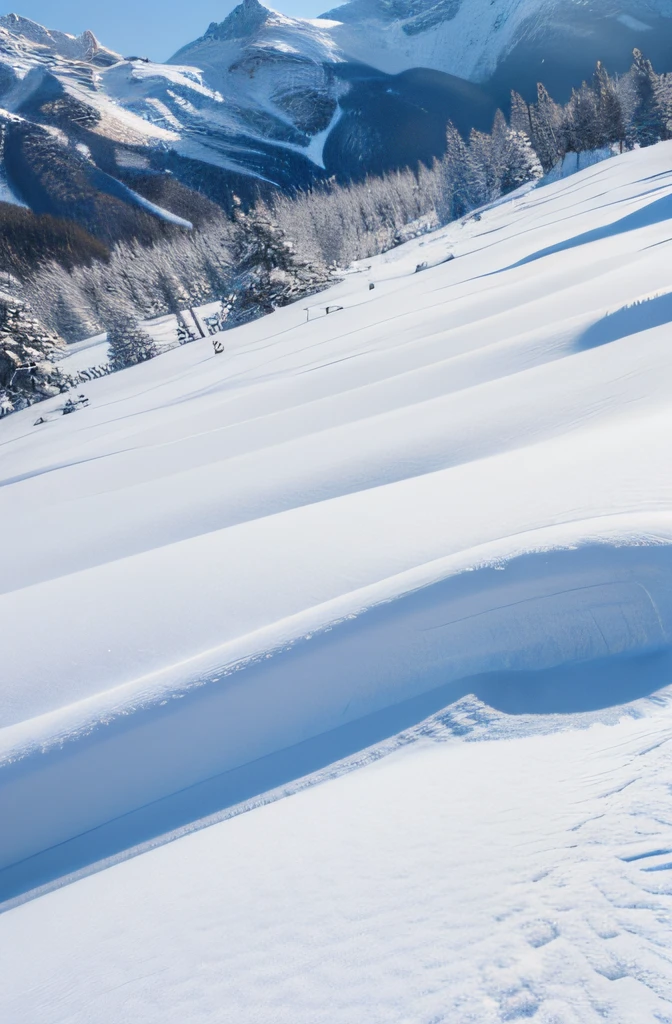 Winters,White snow,4K Ultra HD, 超高分辨率