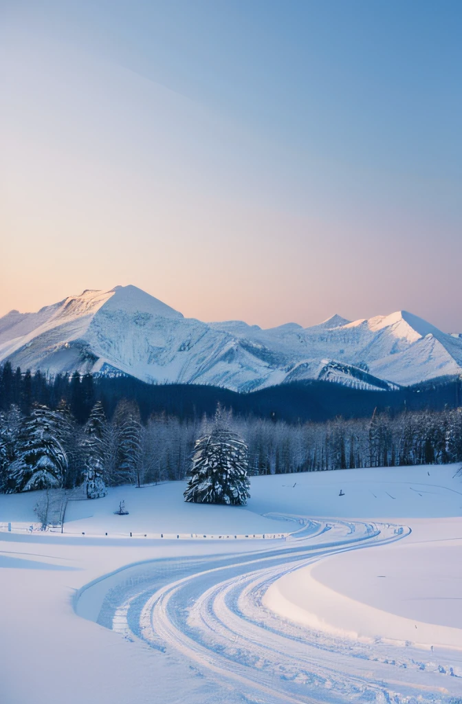 Winters,White snow,4K Ultra HD, 超高分辨率