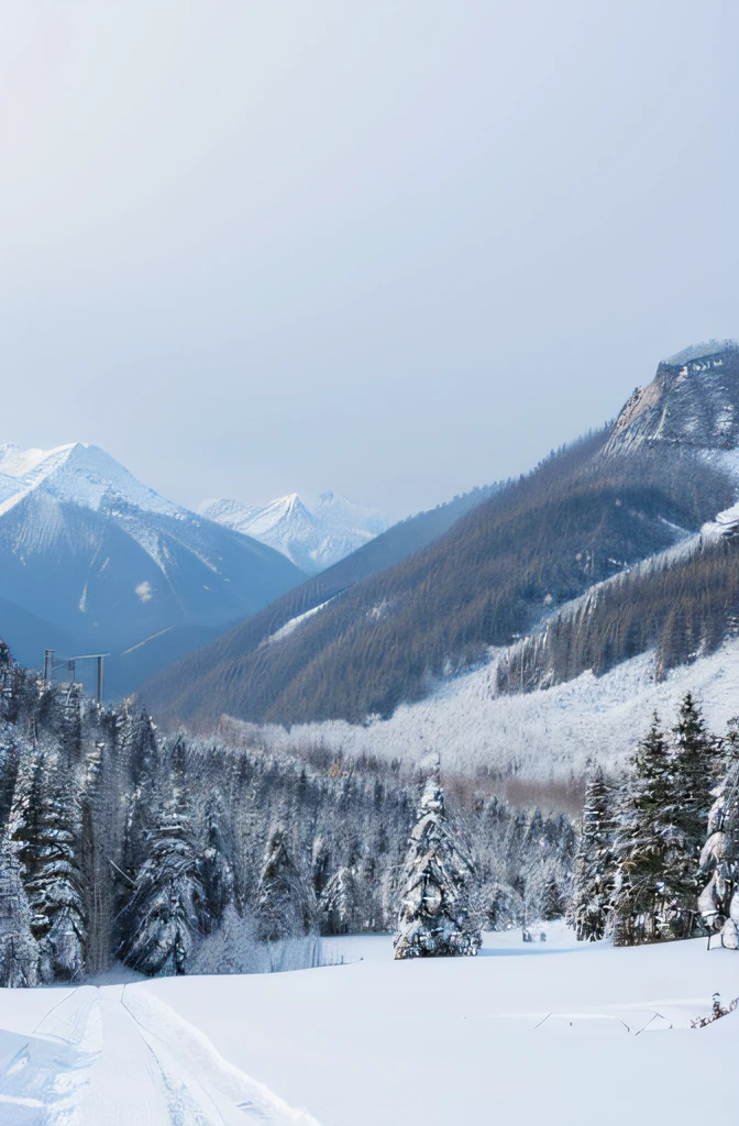Winters,White snow,4K Ultra HD, 超高分辨率