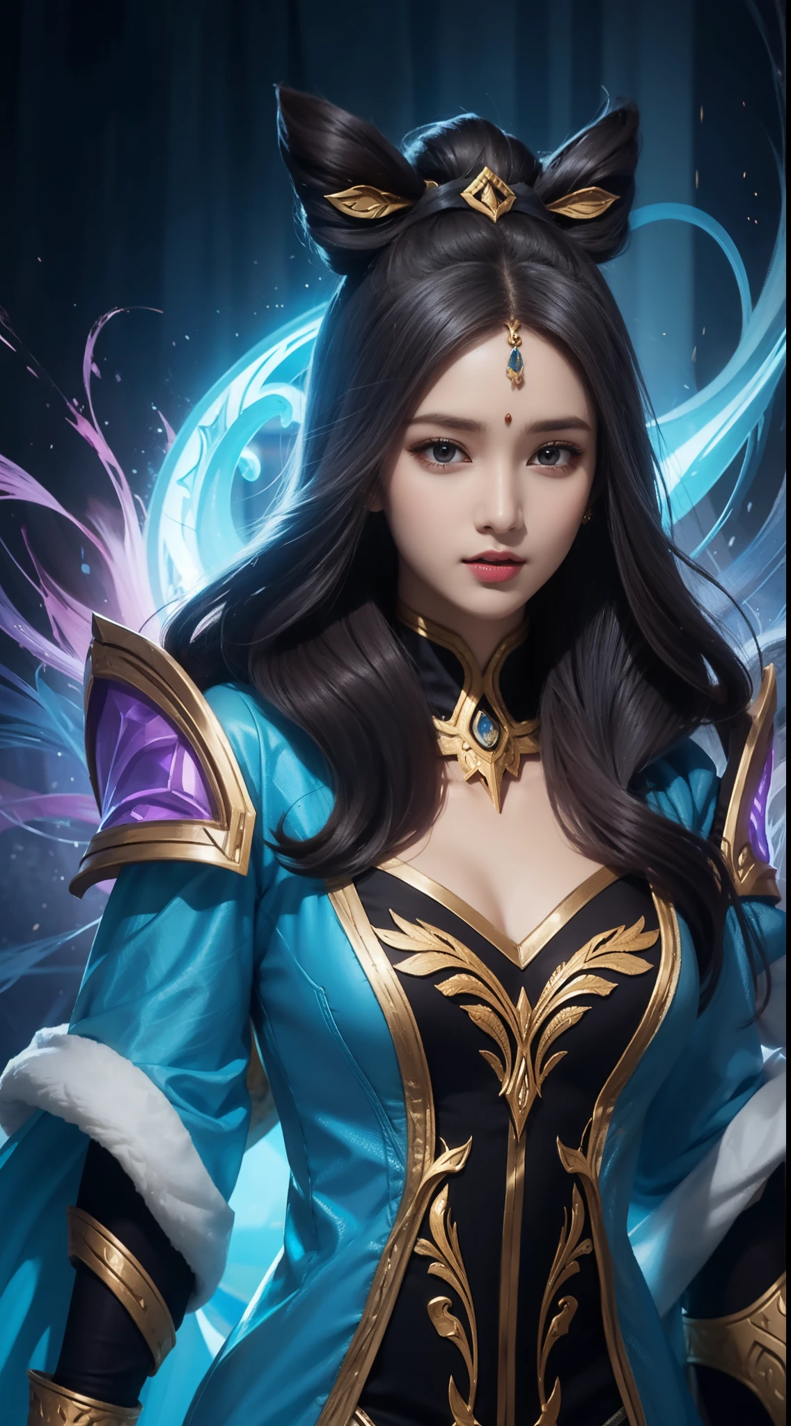 Sona's character in the game League of Legends