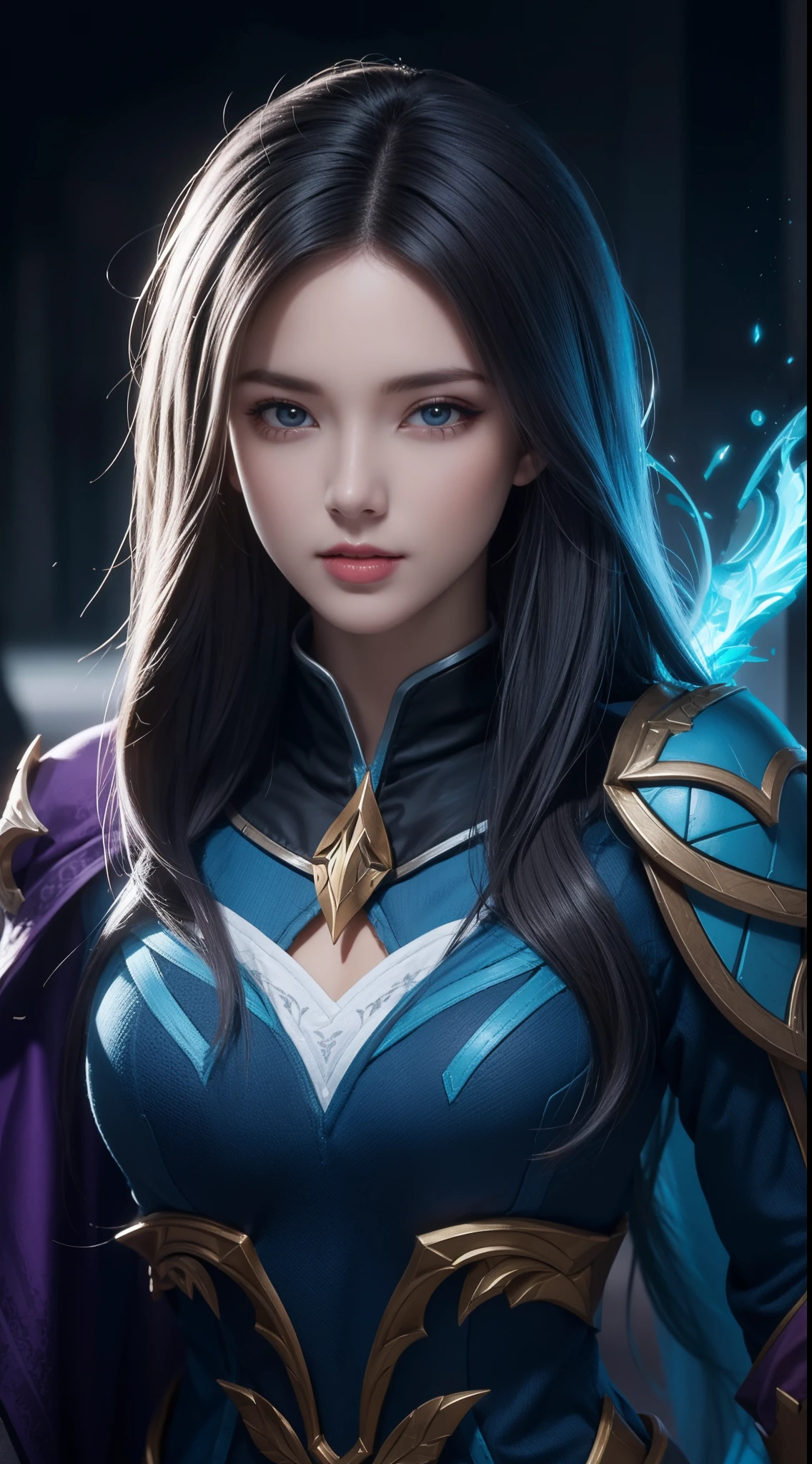 (Aesthetic, Hi-Res: 1.2), Professional photographer, Ashe's character in the game League of Legends