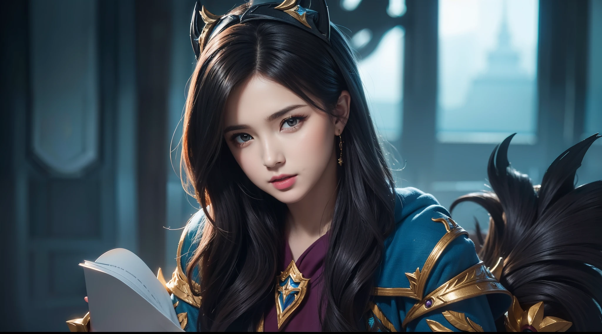 (Aesthetic, Hi-Res: 1.2), Professional photographer, Camile's character in the game League of Legends