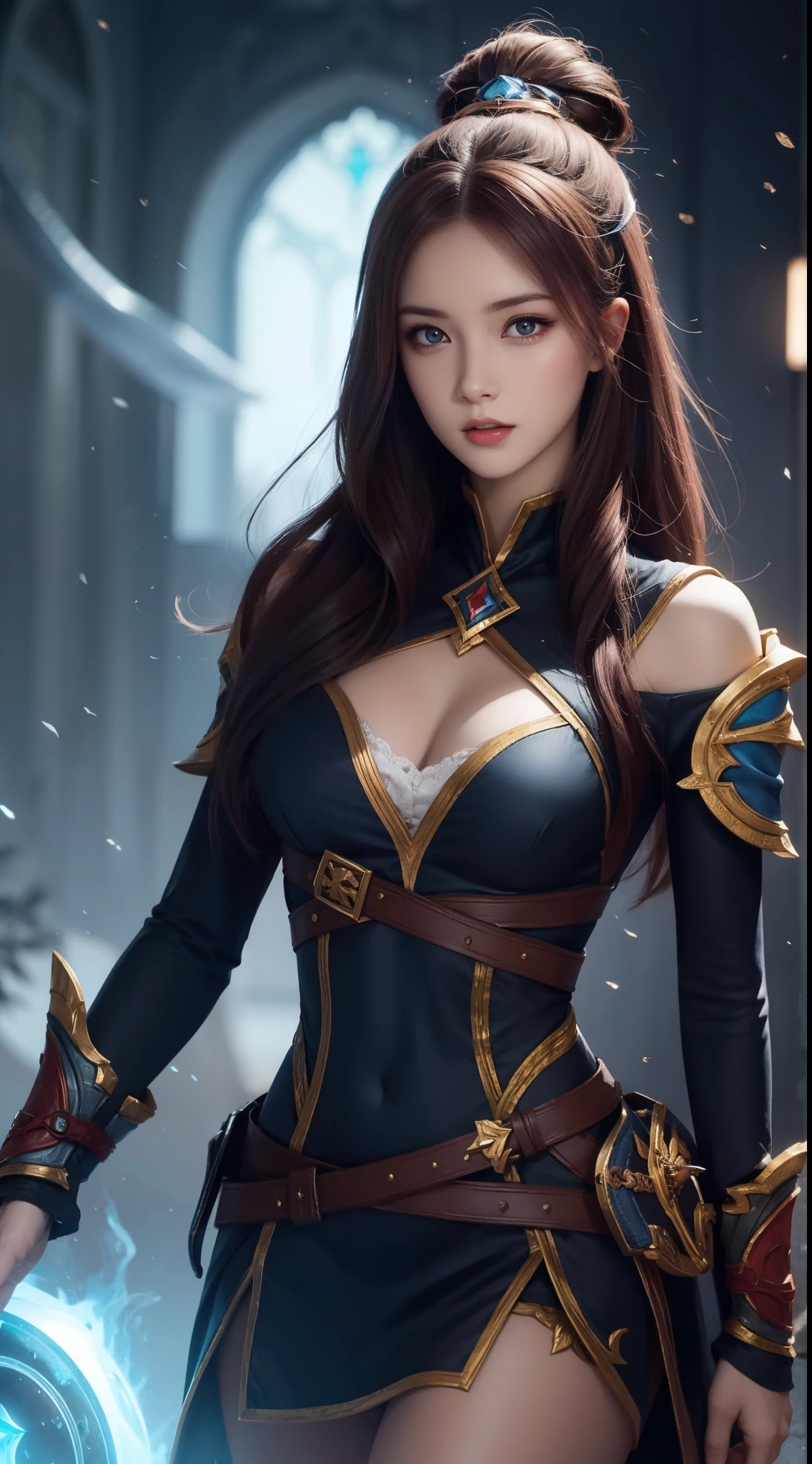 Katarina's character in the game League of Legends
