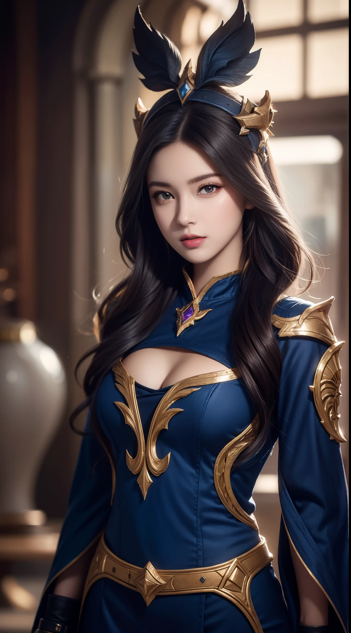 (Aesthetic, Hi-Res: 1.2), Professional photographer, Katarina's character in the game League of Legends