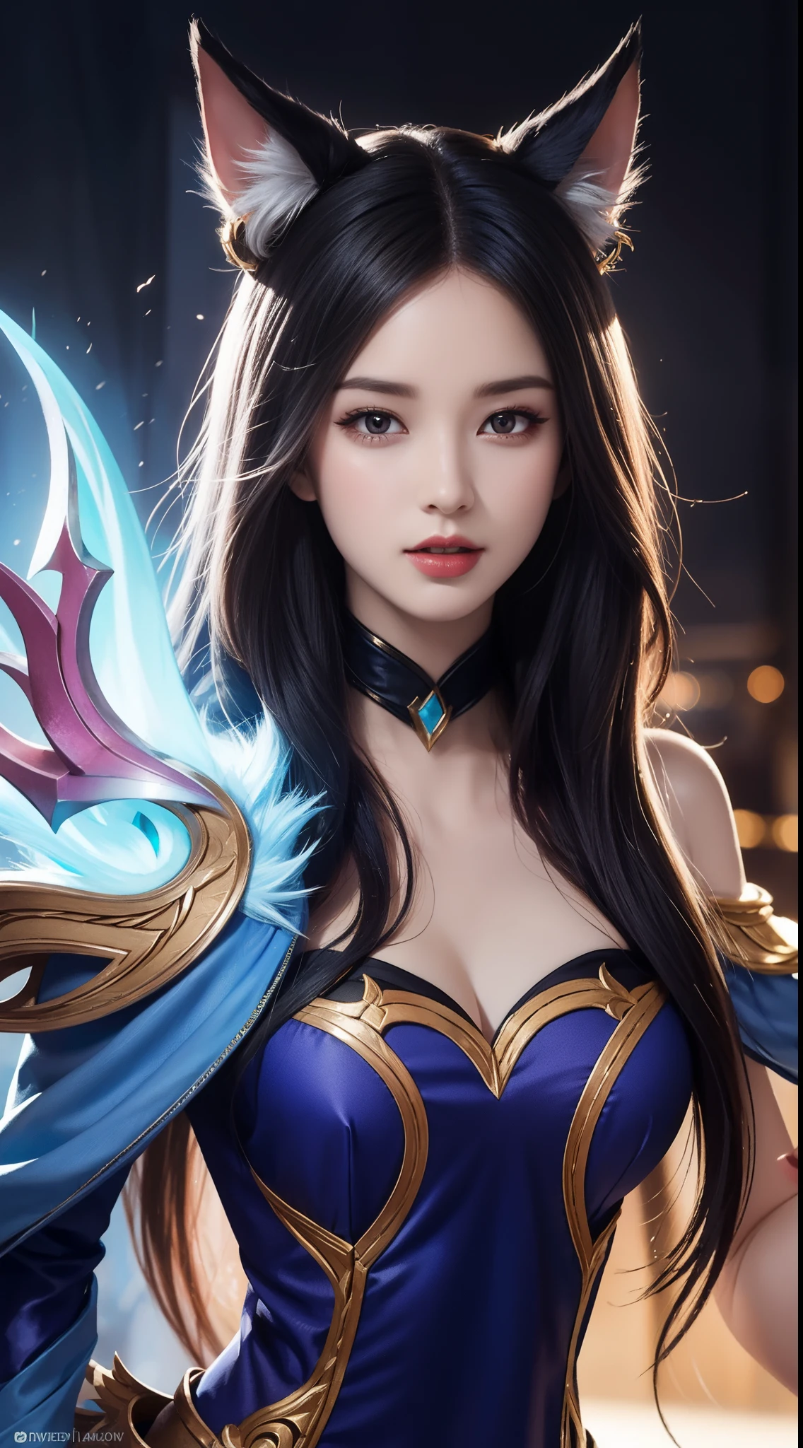 Ahri&#39;s role in the League of Legends game