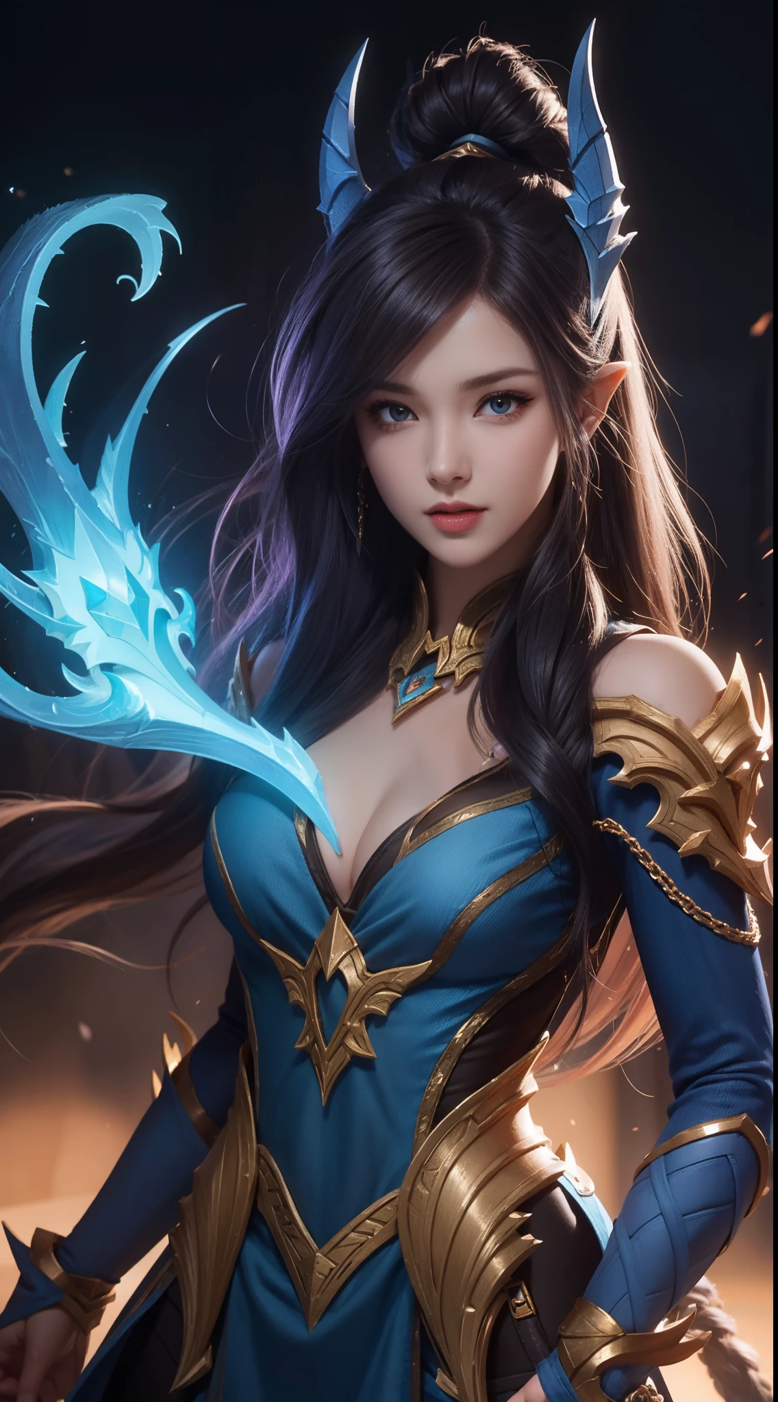 Shyvana's character in the game League of Legends