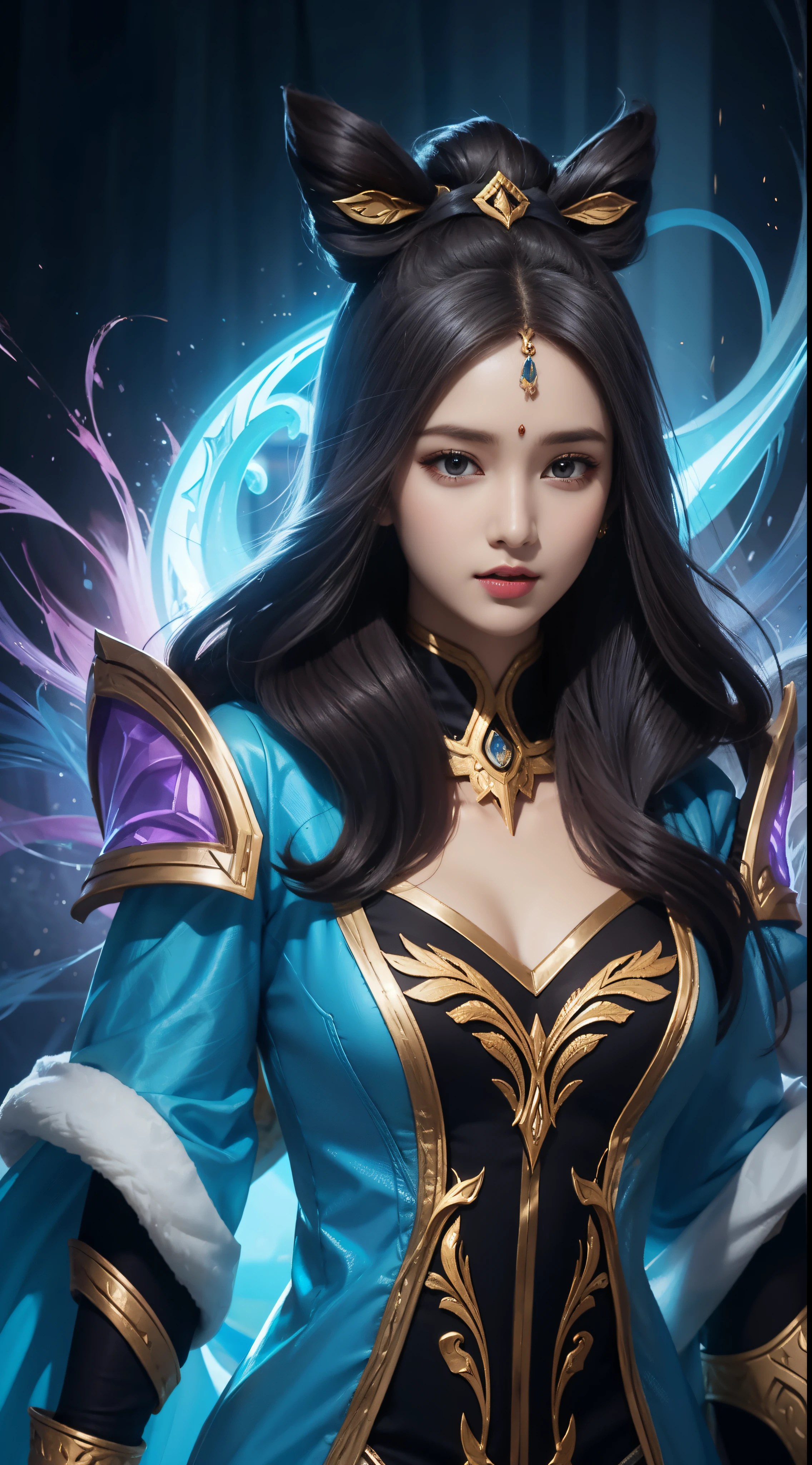 Sona's character in the game League of Legends