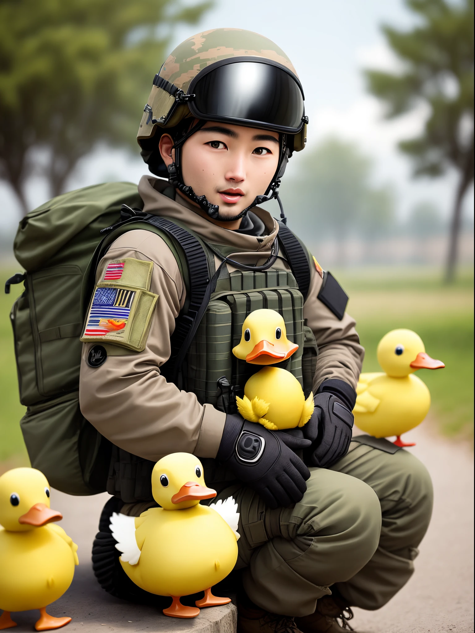 The little yellow duck of special forces