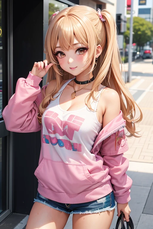 High school girl who became a capybara、kawaii、Muchimuchi