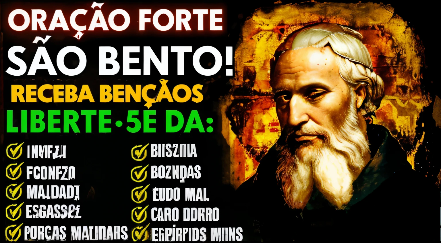 arafed image of a man with a beard and a beard in a black background, parce sepulto, by Bernardo Daddi, ( leonardo da vinci ), fortninte, by Manfredi Beninati, bispo do rosario, beto val, 2995599206, caio santos, pontifex, by Bernardino Mei