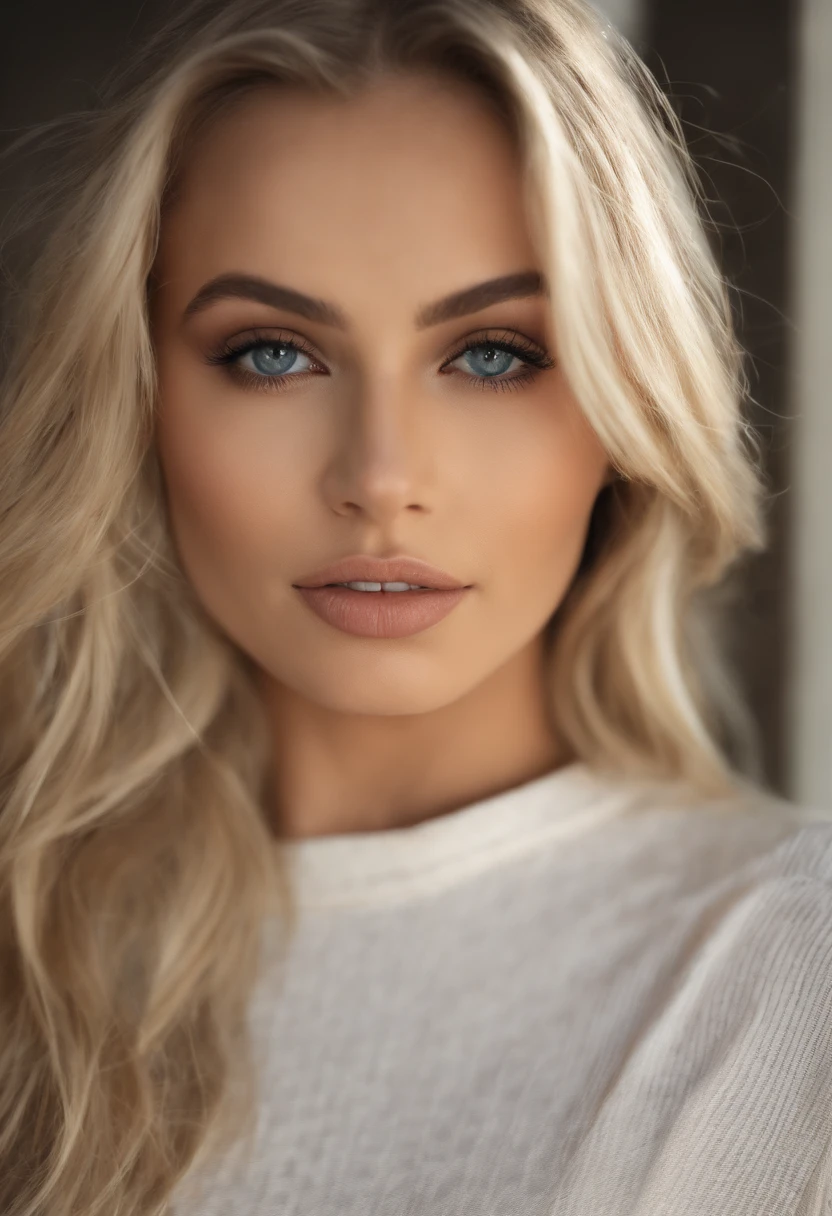 Oman avec débardeur et culotte assortis, fille sexy aux yeux bleus , Aptitude, Sophie Mudd, Portrait de Corinna Kopf, cheveux blonds et grands yeux, Selfie d’une jeune femme, ohne Maquillage, maquillage naturel, Regardez directement dans la caméra, Visage avec Artgram, dezentes Maquillage, Superbe photo du corps entier, dans la chambre, gros seins, Blonde, Latin, salle de fitness,