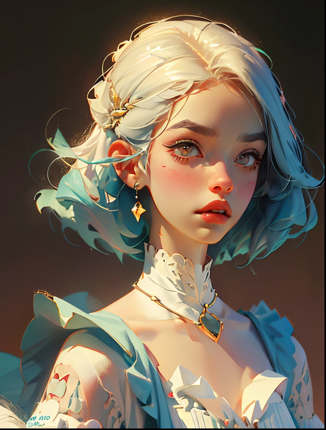 (masterpiece, 4k ,ultra detailed:1.2),(beautiful face:1.2),(anime:1.2),illustration,
(solo:1.2)
(simple choker:1.1),
(string,abs,child,small breasts,petite,heterochromia:1.1),(sfw,nipple,flat chest,undress,:1.4),