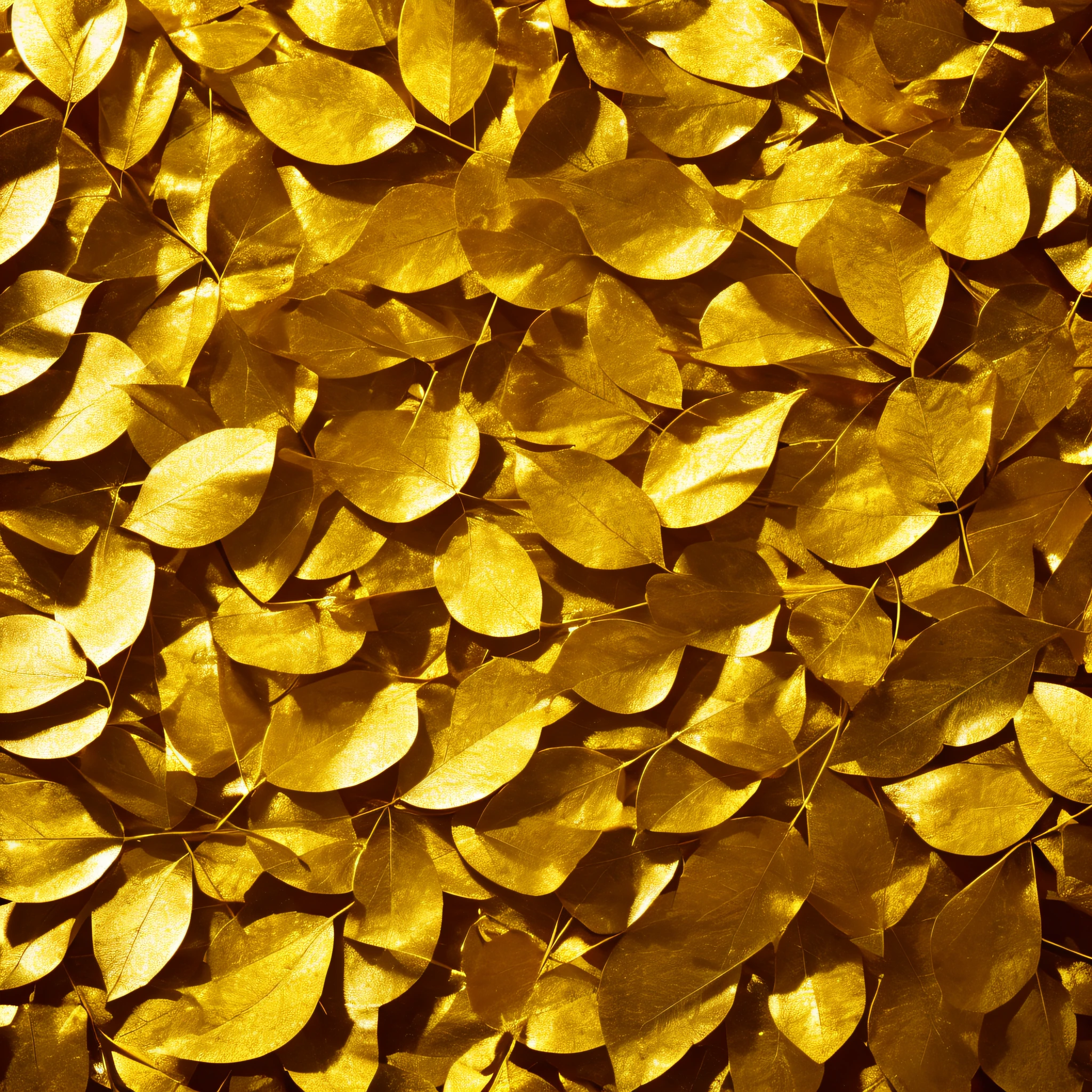 Foto textura de folha amarela brilhante de folha de ouro