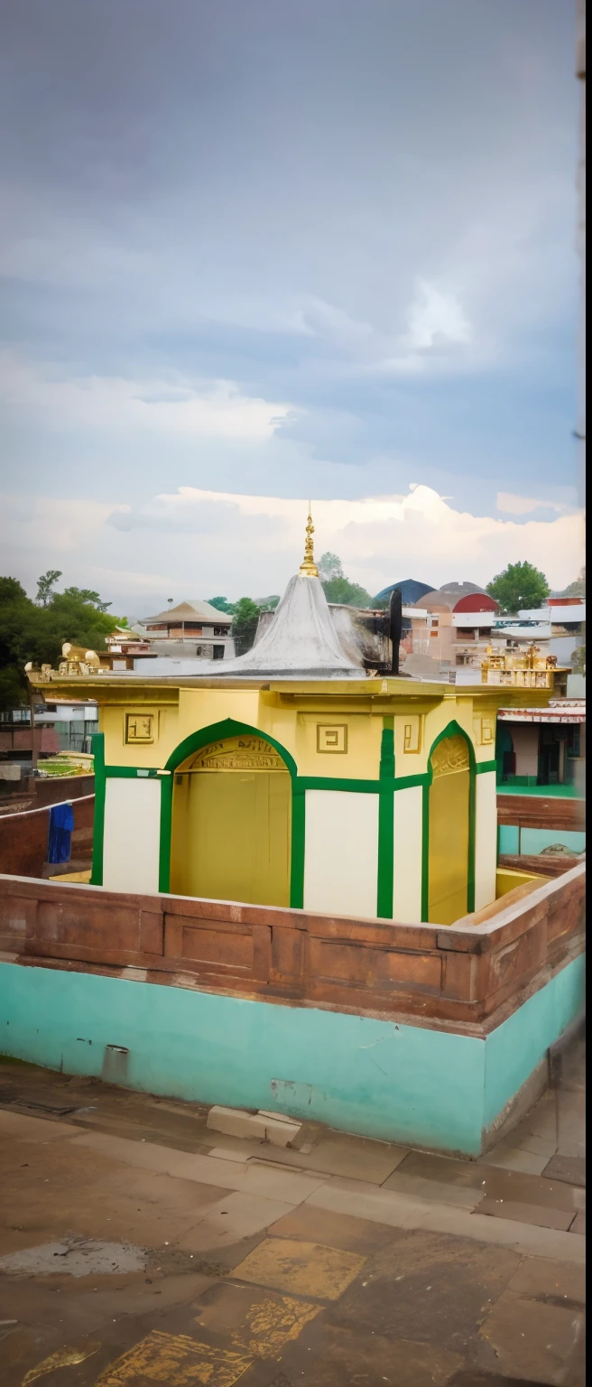Gold temple