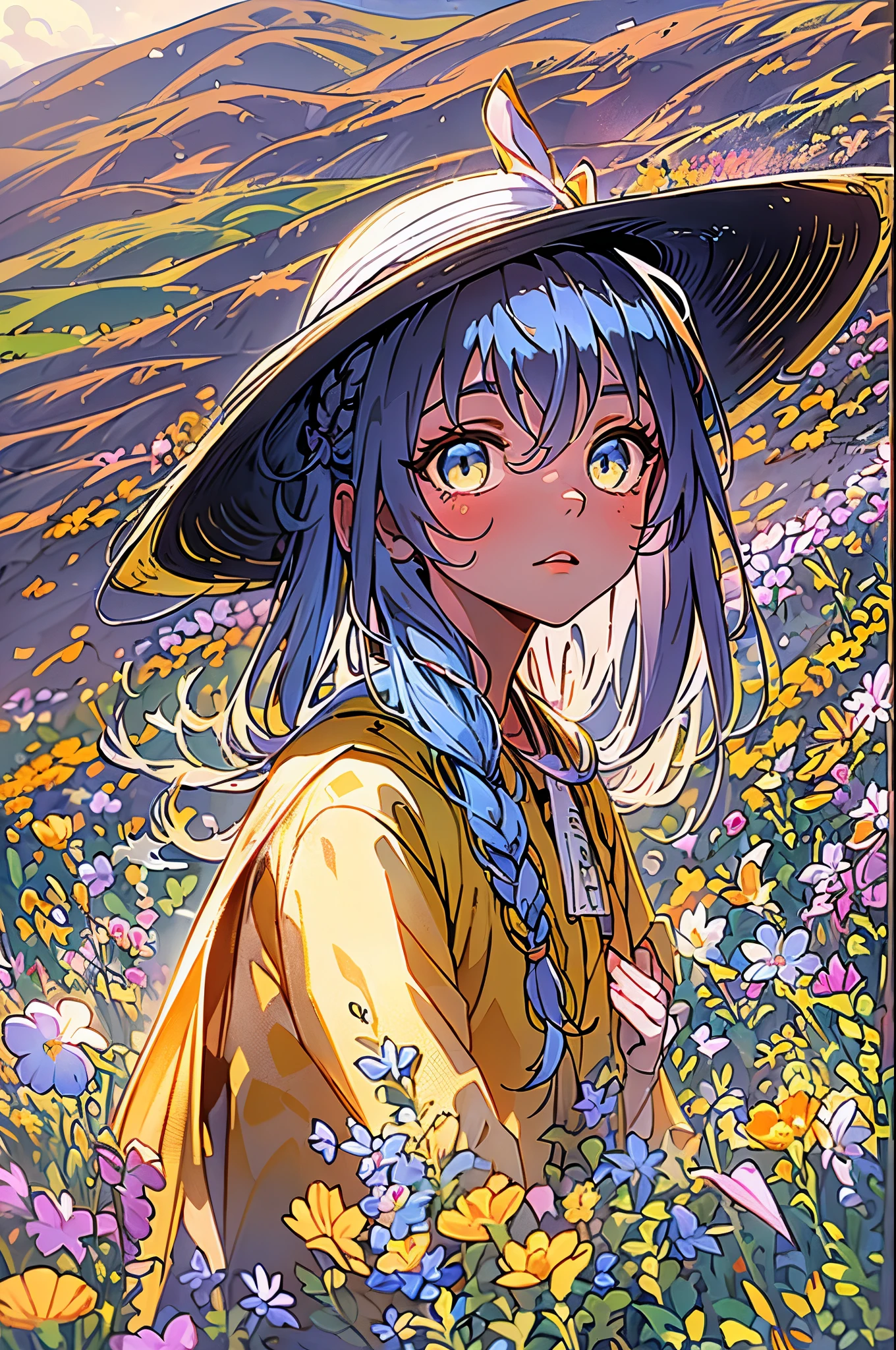 roxy (best quality, ultra-detailed) stands in front of a mushuko tensei with her mouth wide open, set against a detailed background of a majestic castle. The scene is bathed in a beautiful blue theme, with the castle illuminated by soft moonlight. The castle's architecture is intricate, showcasing towering spires, grand archways, and delicate carvings. The sky above is filled with stars, twinkling and adding to the magical ambiance. Roxy is portrayed with stunning attention to detail, with her eyes full of life and mischief, and her lips captured in a state of awe. Her expression reflects a sense of wonder as she gazes upon the castle, captivated by its magnificence. The entire image exudes an atmosphere of fantasy and adventure, with the blend of rich blue hues creating a sense of tranquility and enchantment.