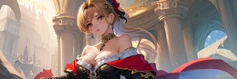 best quality, masterpiece, ultra high res, 1girl, off shoulder